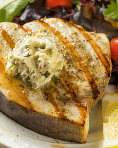 Pesce spada al finocchietto selvatico