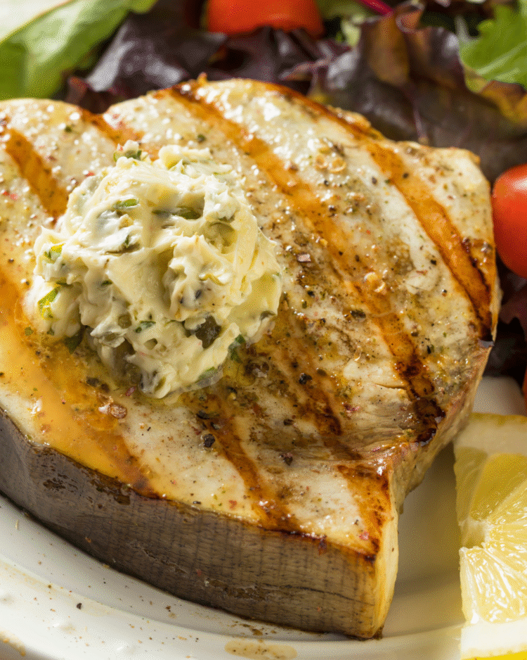 Pesce spada al finocchietto selvatico