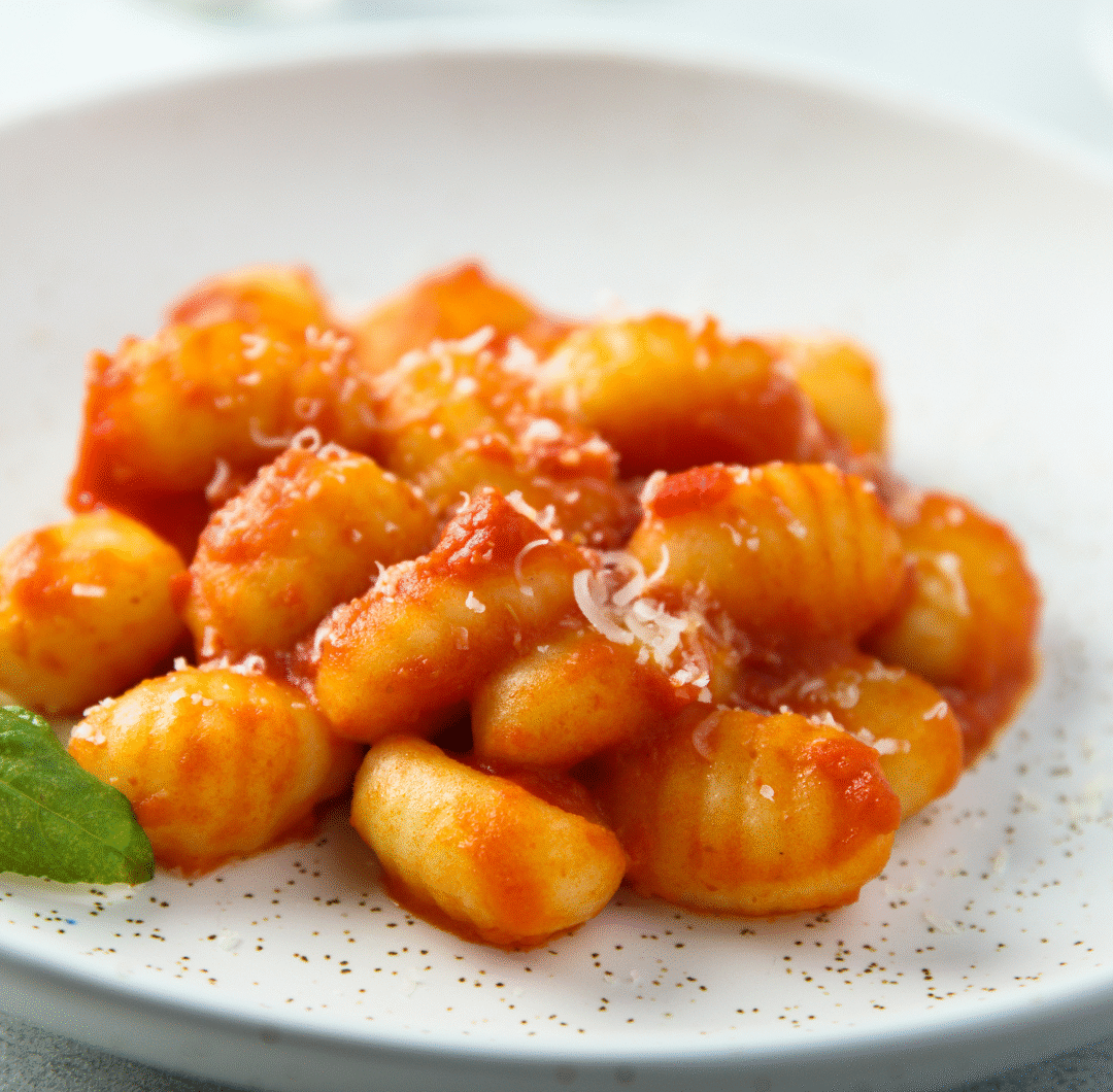 Gnocchi di patate al ragù 