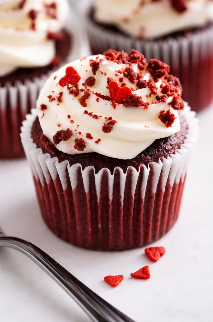  Red Velvet Cupcake 