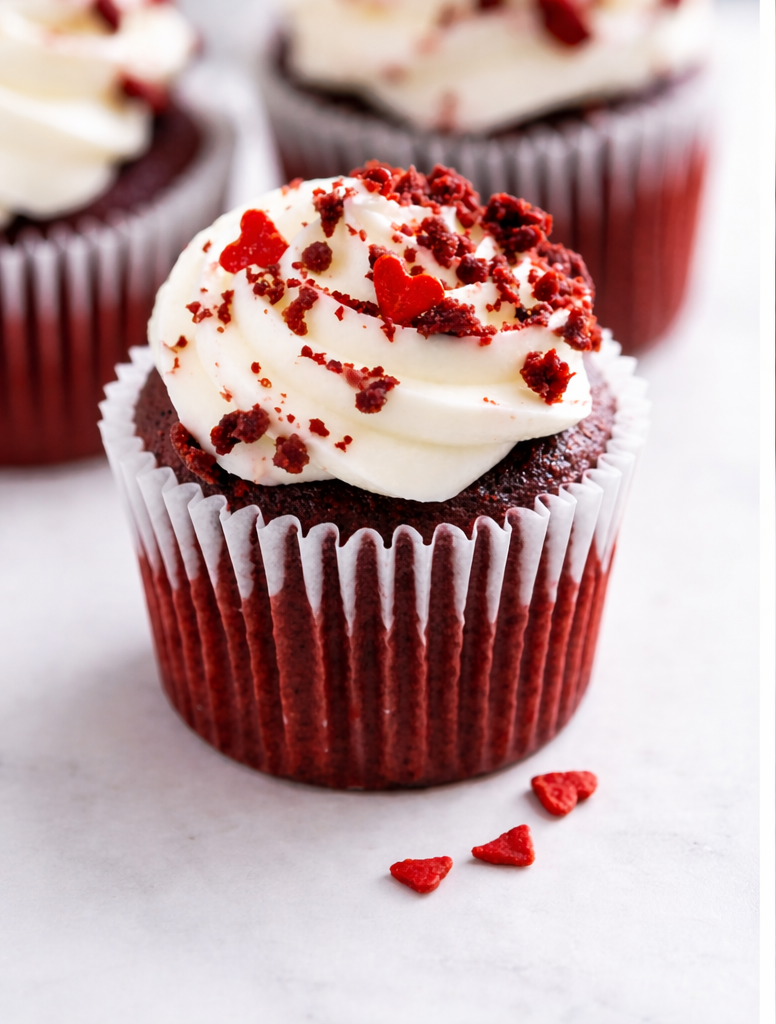 Red Velvet Cupcake_ricetta senza latticini