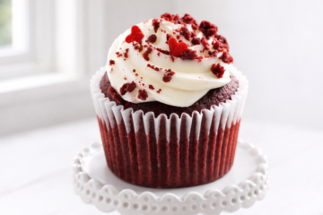 Dairy Red Velvet Cupcake