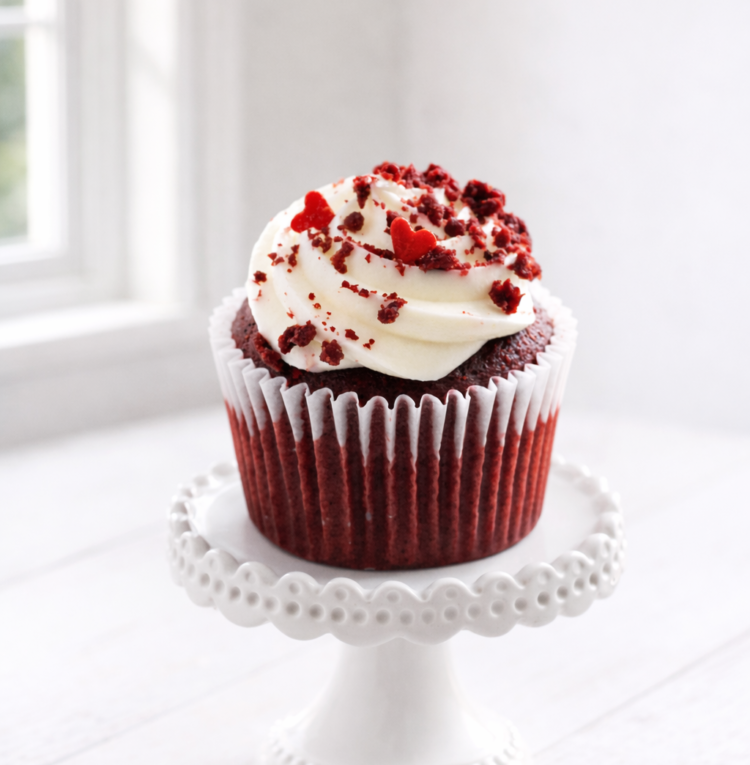 Dairy Red Velvet Cupcake
