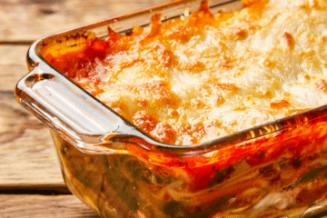Lasagne al ragù ricco