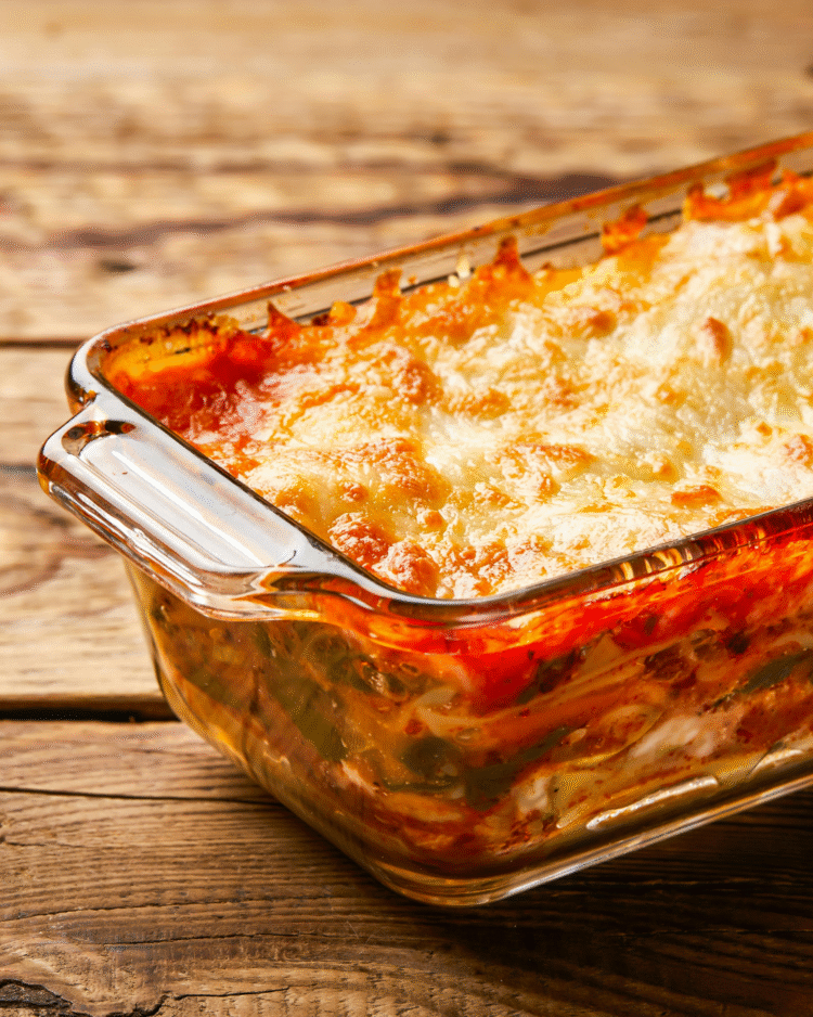 Lasagne al ragù ricco