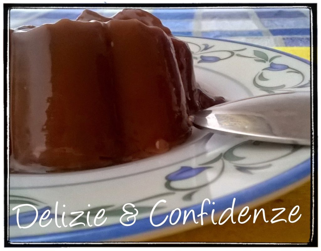 Budino Di Soia Al Cioccolato Senza Uova E Senza Burro Gluten Free Delizie Confidenze