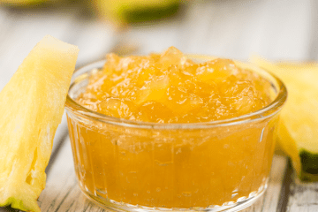 Confettura ananas e cocco