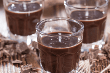 Liquore al cioccolato