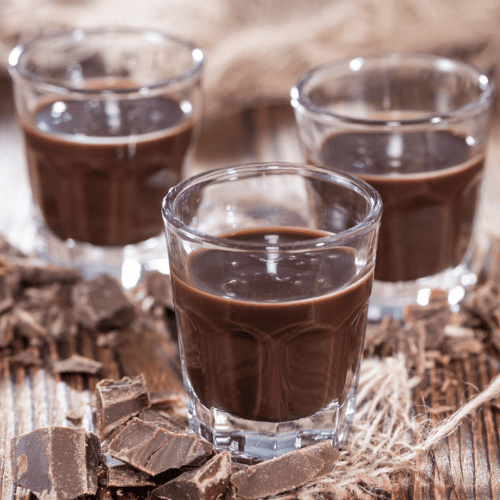 Liquore al cioccolato