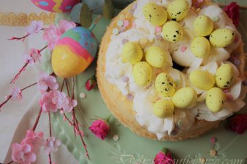 Chiffon Cake di Pasqua