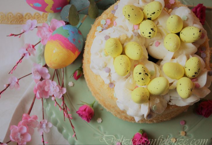 Chiffon Cake di Pasqua