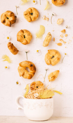 Ciambelle scottolate