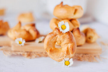 Ciambelle scottolate