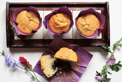 muffin ai mirtilli