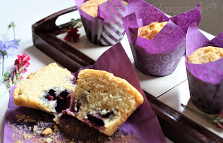 muffin ai mirtilli