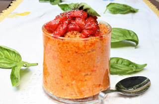 Cous Cous ai tre peperoni