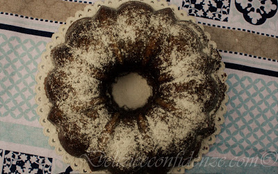 Bundt pan cake al cioccolato