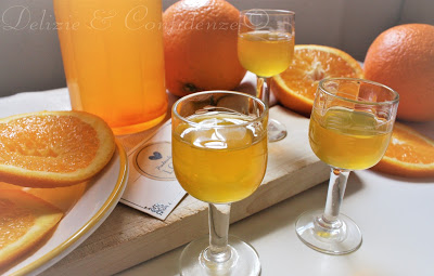 Liquore all'arancia home made Liquore all'arancia home made