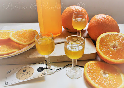Liquore all'arancia home made Liquore all'arancia home made