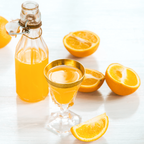Liquore all'arancia