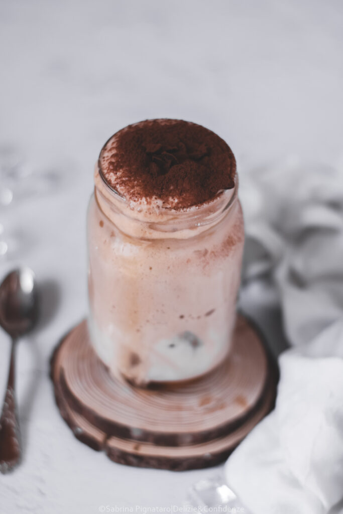 Caffè freddo greco senza zucchero