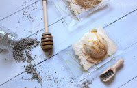 Gelato al miele al profumo di lavanda