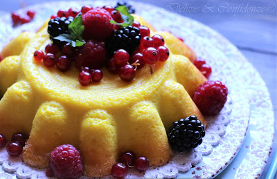 Torta di ricotta e limone (senza farina)