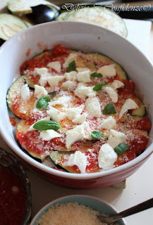 Parmigiana di melanzane al microonde