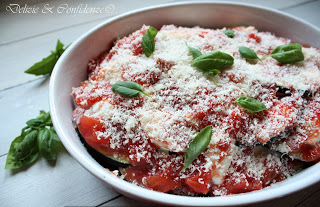 Parmigiana di melanzane al microonde