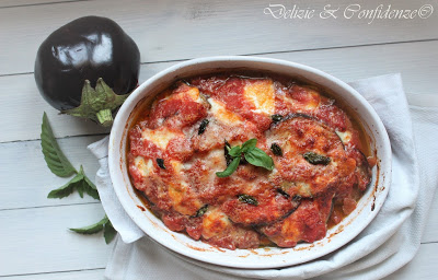 Parmigiana di melanzane al microonde