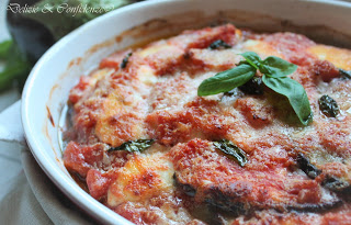 Parmigiana di melanzane al microonde