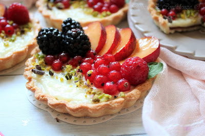 Crostatine alla frutta delizie & confidenze