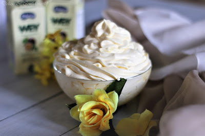 crema al latte gusto frutta