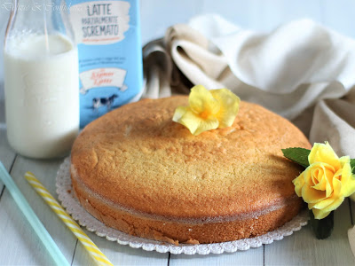 Torta latte caldo