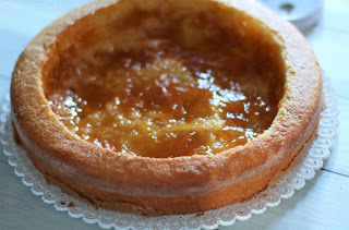 torta latte caldo