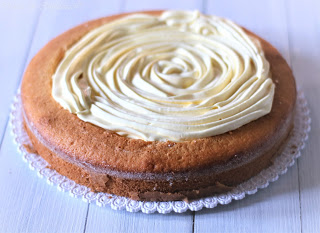 torta al latte caldo