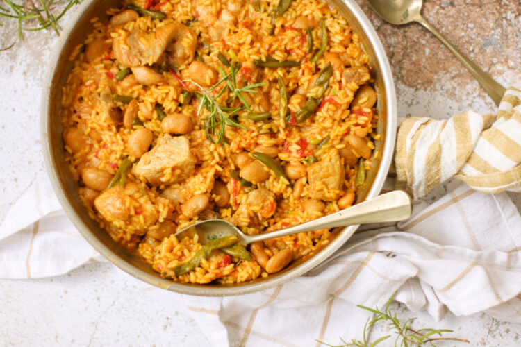 Paella valenciana