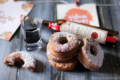 ciambelle con saba