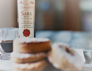 ciambelle con saba