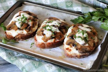 Crostini alla ponticiana
