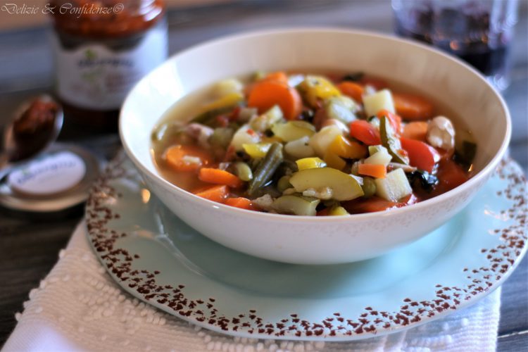 Minestrone di casa mia