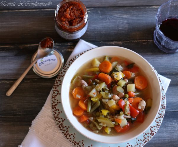 Minestrone di casa mia