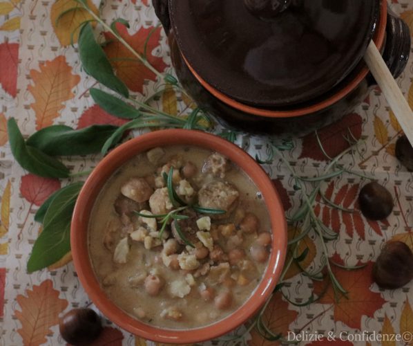 Minestra di ceci e castagne - Comfort Food