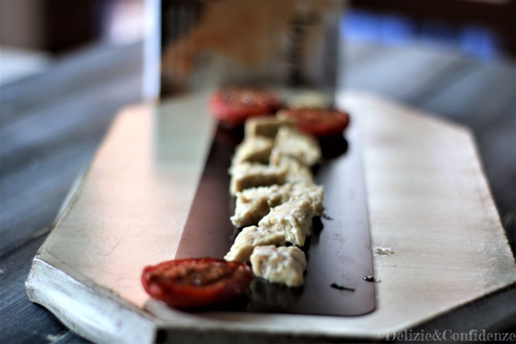 Tempeh al curry