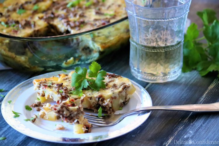 Moussaka bulgara