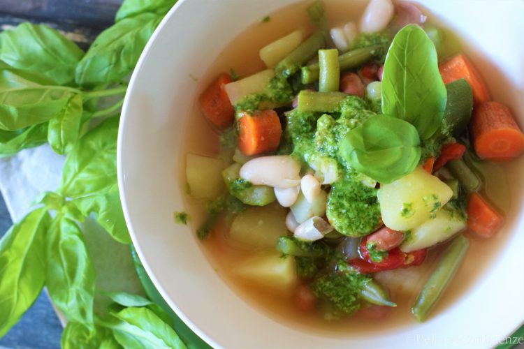 Soupe au pistou