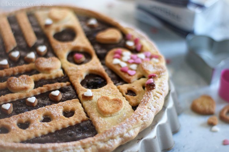 Crostata "Sweet Love" con frolla alla Strega