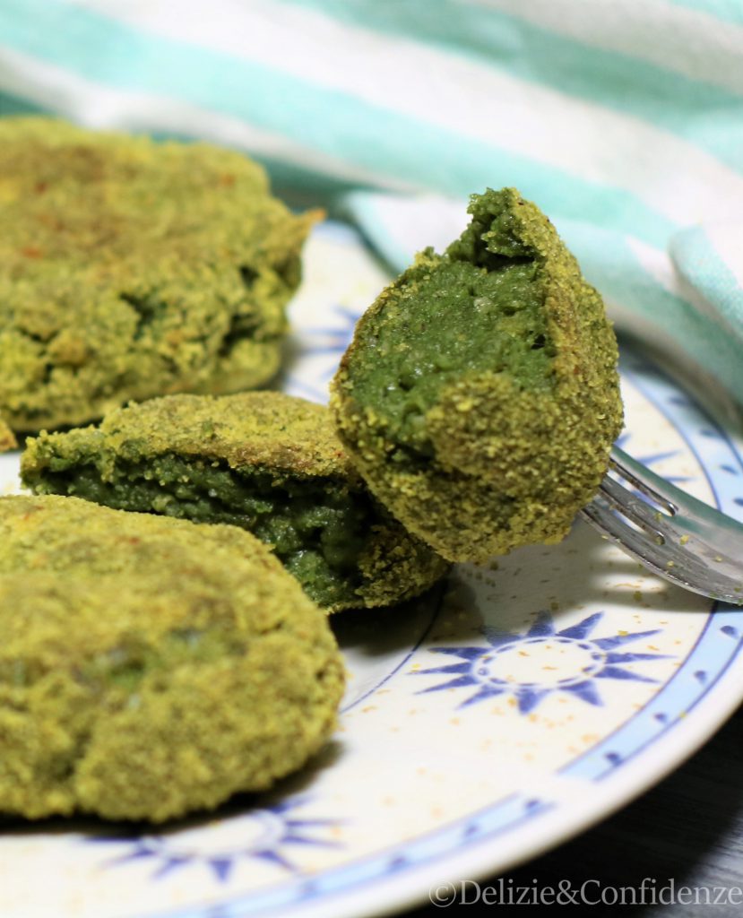 Polpette di spinaci e salsiccia