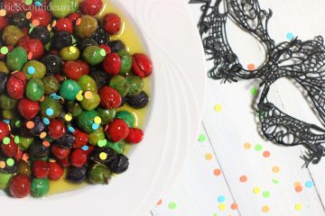 Castagnole colorate