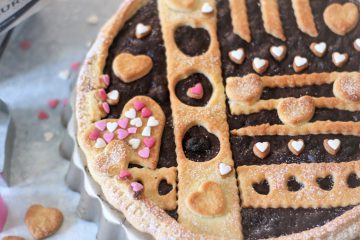 Crostata "Sweet Love" con frolla alla Strega